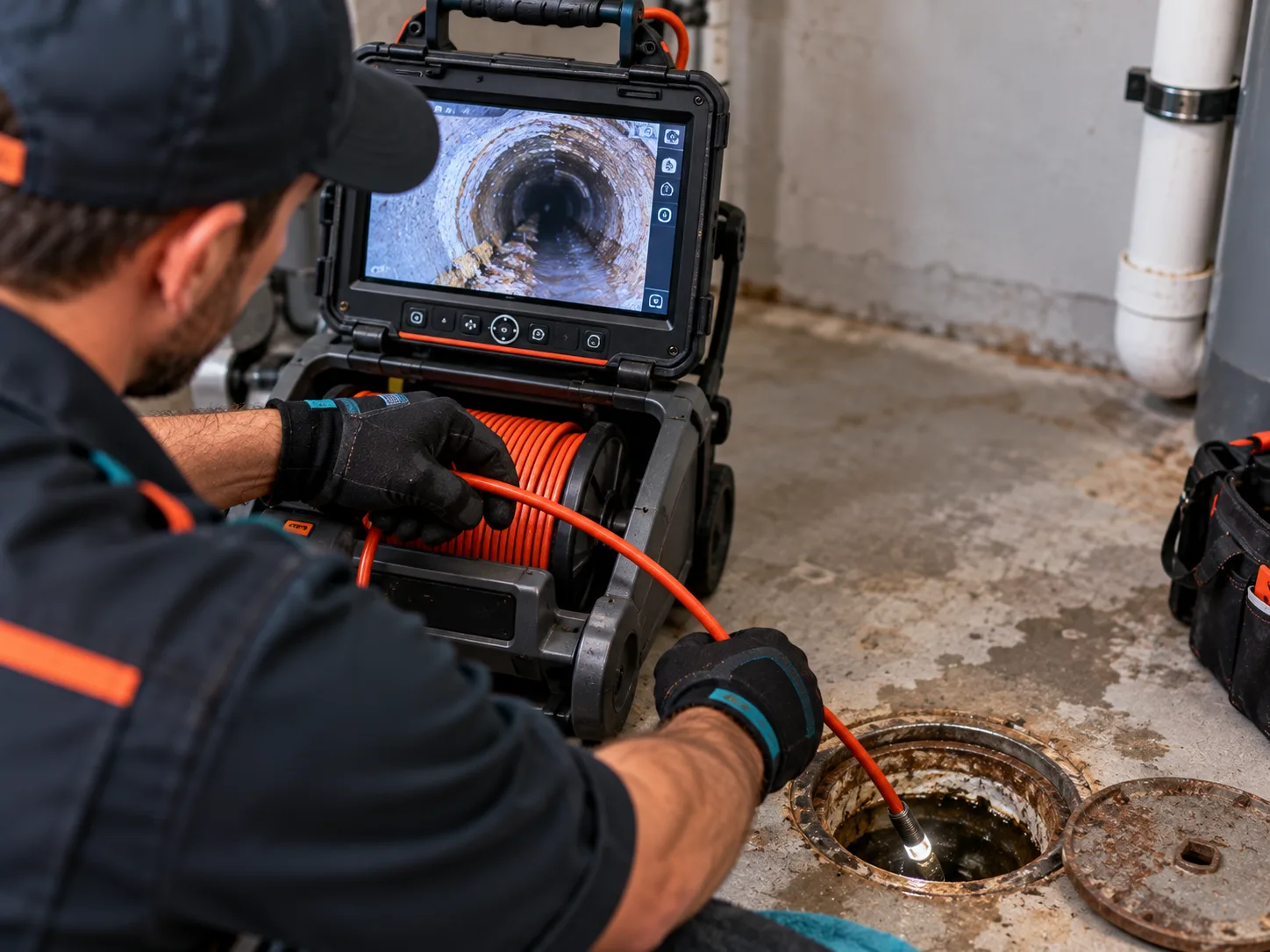 Clogged Drain Service company in Pawcatuck, CT